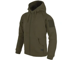 Džemperis Helikon-Tex Urban Tactical Hoodie Lite (FullZip)®, Žalia
