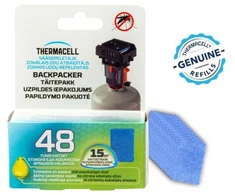Ebunkeris Repelento nuo uodų papildymas MRBP įrenginiui THERMACELL Citriodiol
