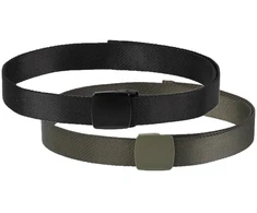 Elastingas greito atsegimo diržas MIL-TEC, Olive Žalias