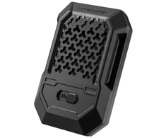 Nitecore EMR15 portable electronic mosquito repeller – USB-C powered, 16ft protection zone, compact and lightweight with clip and metal loop
