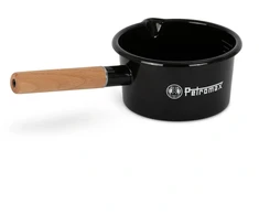 Emaliuotas puodas PETROMAX, Juoda