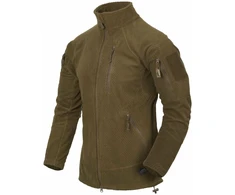 Flisinis džemperis Helikon-Tex Alpha Tactical, Coyote