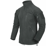 Flisinis džemperis Helikon-Tex Alpha Tactical, Shadow Pilkas