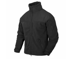 Flisinis džemperis Helikon-Tex Classic Army, Juoda