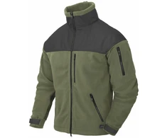 Flisinis džemperis Helikon-Tex Classic Army, Olive Žalias / Juoda