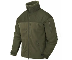 Flisinis džemperis Helikon-Tex Classic Army, Olive Žalias