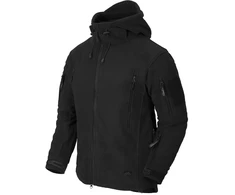 Flisinis džemperis Helikon-Tex Patriot, Juoda