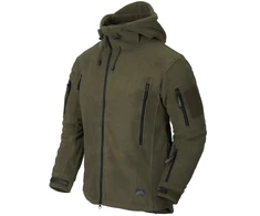 Flisinis džemperis Helikon-Tex Patriot, Olive Žalias