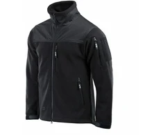 Flisinis džemperis M-Tac Alpha Microfleece Gen.II, Juoda