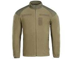Flisinis džemperis M-Tac Combat Fleece Polartec, Juoda