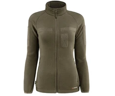 Flisinis džemperis M-Tac Combat Fleece Polartec Lady, Juoda