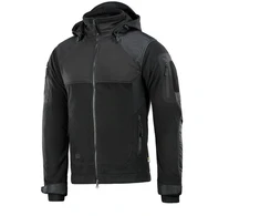 Flisinis džemperis M-Tac Norman Windblock, Juoda