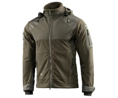 Flisinis džemperis M-Tac Norman Windblock, Olive Žalias