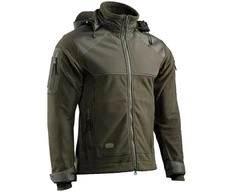 Flisinis džemperis M-Tac Norman Windblock, Olive Žalias