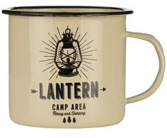 Fosco Emaliuotas puodelis Outdoor Lantern