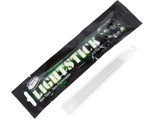 Mil-Tec Liuminiscencinės šviesos lazdelė Miltec 15cm balta