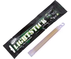 Mil-Tec Liuminiscencinės šviesos lazdelė Miltec 15cm žalia