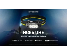Galvos žibintuvėlis Nitecore HC65 UHE, 2000lm