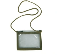 ID dėklas ant kaklo Tasmanian Tiger, Olive Žalias
