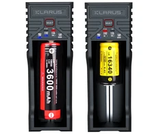 Įkroviklis Klarus K1 PRO, 21700/18650/16340/14500 įkraunamoms baterijoms