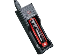 Įkroviklis Klarus K1 PRO, 21700/18650/16340/14500 įkraunamoms baterijoms