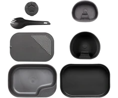 Indų rinkinys Wildo CAMP-A-BOX® Complete, Juoda / Dark Pilkas