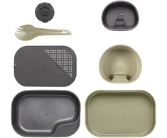Indų rinkinys Wildo CAMP-A-BOX® Complete, Desert / Dark Pilkas