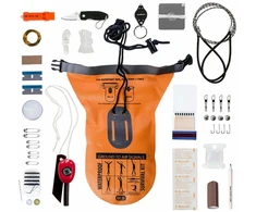 Išgyvenimo rinkinys BCB Atsparus vandeniui survival kit CK050