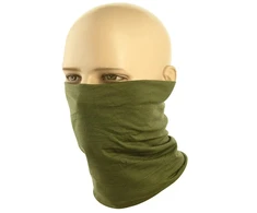 Kaklamautė merino vilnos M-Tac, Olive Žalias