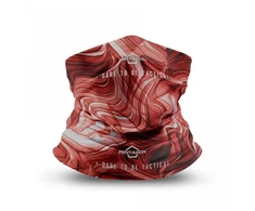 Kaklamautė Pentagon Skiron "Liquid", Maroon Raudona