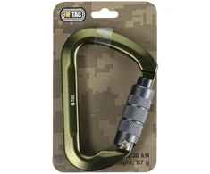 Karabinas M-Tac 10cm, su užraktu