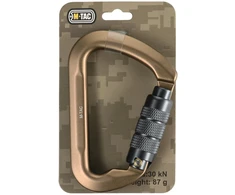 Karabinas M-Tac 10cm, su užraktu