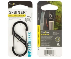 Karabinas Nite Ize S-Biner #3, 6cm
