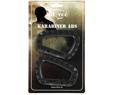 Karabinų rinkinys Mil-Tec, 2vnt., Olive Žalias