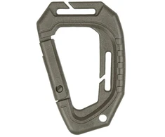 Karabinų rinkinys Mil-Tec MOLLE, 2vnt., Olive Žalias