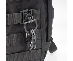 Karabinų rinkinys Mil-Tec Ultimate Tactical Set, Olive Žalias