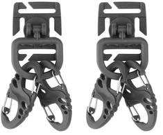 Karabinų rinkinys Mil-Tec Ultimate Tactical Set, Juoda