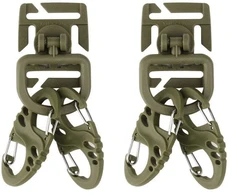Karabinų rinkinys Mil-Tec Ultimate Tactical Set, Olive Žalias