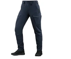 Kelnės M-Tac Aggressor Summer Flex Lady, Navy Mėlyna