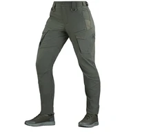 Kelnės M-Tac Aggressor Summer Flex Lady, Army Olive