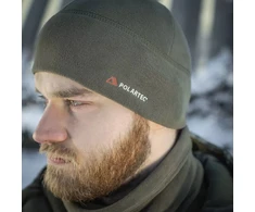Kepurė flisinė M-Tac Watch Cap Light Polartec, Coyote