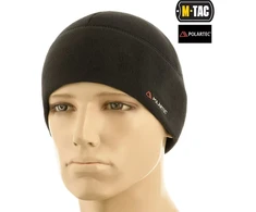 Kepurė flisinė M-Tac Watch Cap Light Polartec, Juoda