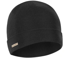 Kepurė merino vilnos Helikon-Tex Winter Merino Beanie, Juoda