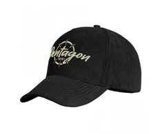 Kepurė Pentagon Liam Velvet Cap, Juoda