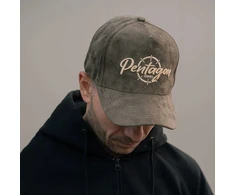 Kepurė Pentagon Liam Velvet Cap, Juoda
