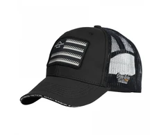 Kepurė Pentagon Wills Truckers Twill, Juoda