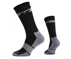 Kojinės Pentagon Alpine Merino Heavy, Juoda