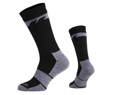 Kojinės Pentagon Alpine Merino Medium, Juoda