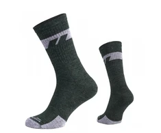 Kojinės Pentagon Alpine Merino Medium, Žalia