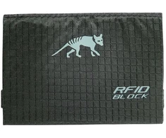 Kortelių dėklas su RFID blokavimu Tasmanian Tiger, Juoda